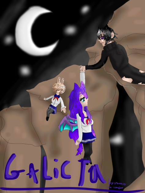 Galicta fan art!