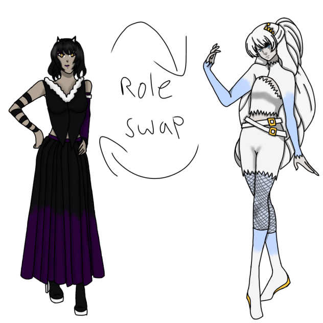 Role swap Blake & Weiss