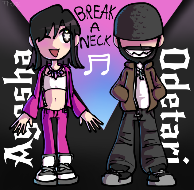 BREAK A NECK - Odetari ft.Ayesha Erotica