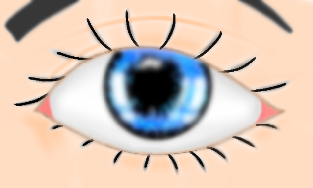 Realistic Eye Part 2 - ibisPaint