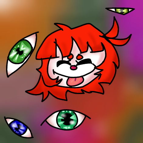 Weirdcore like clown