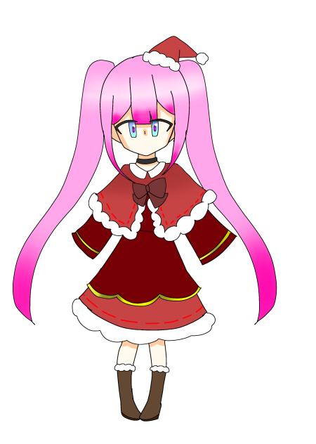 クリスマス衣装