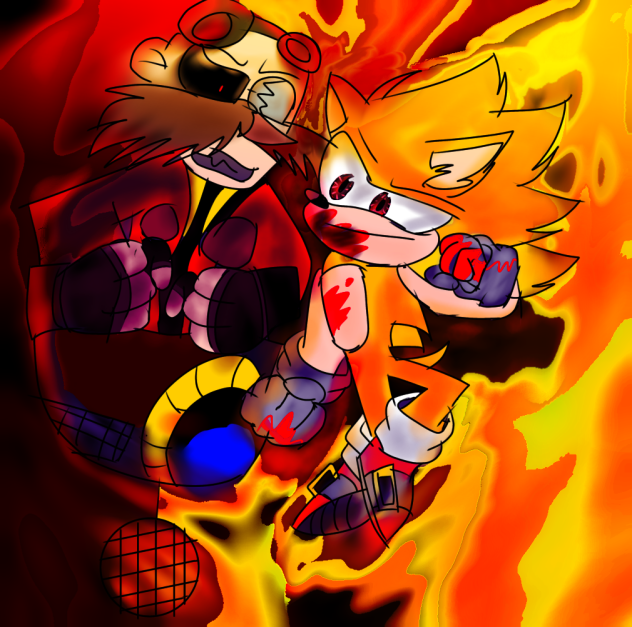 Ooo it’s Sonic