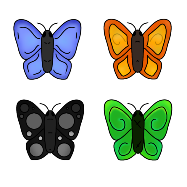 The magic Butterfly