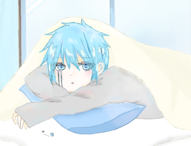 ねおきのランスくん