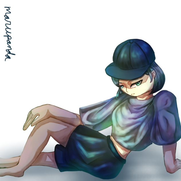 クール系女子