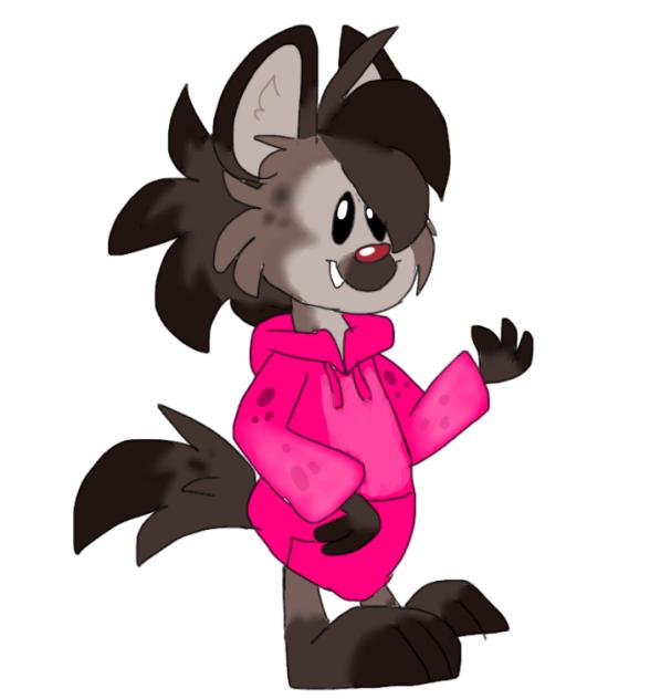Plum’s Pocket Toons - Hyena Haylie