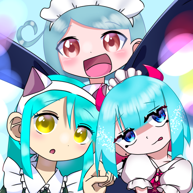#見た人強制代理をメイド化させる