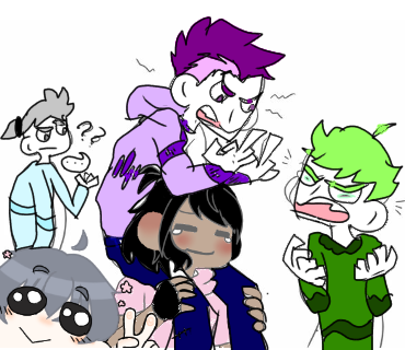 DanPlan Collab, I love this one! 💚💜🤍💚💜🤍