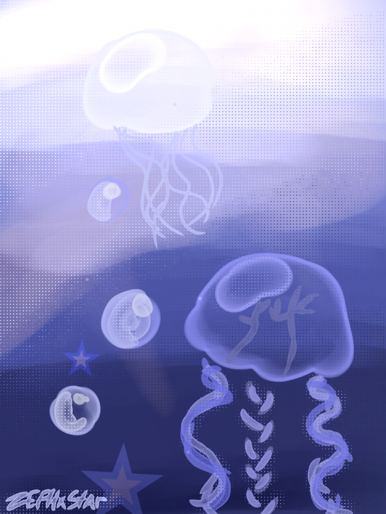 jellyfish ⭐ - ibisPaint