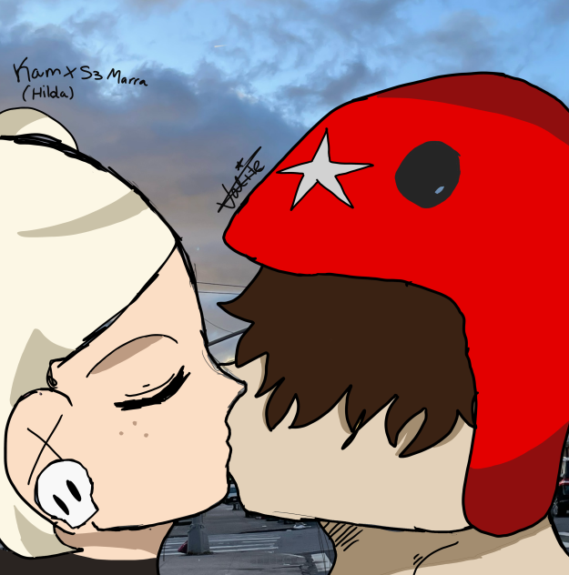 Kam x S3 Marra !REQUESTED!