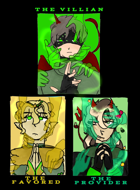 The demigods.