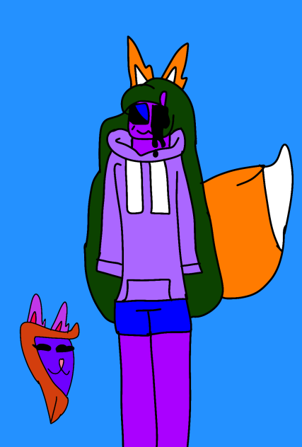 enola the fox new design