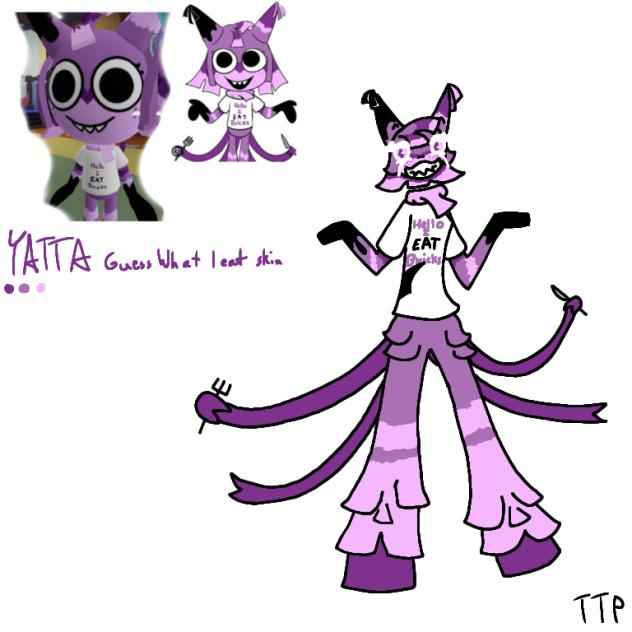 Yatta's new ichor-buyable skin ;D