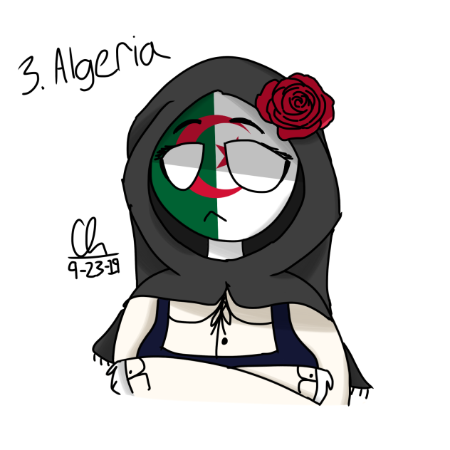 Algeria - Countryhumans