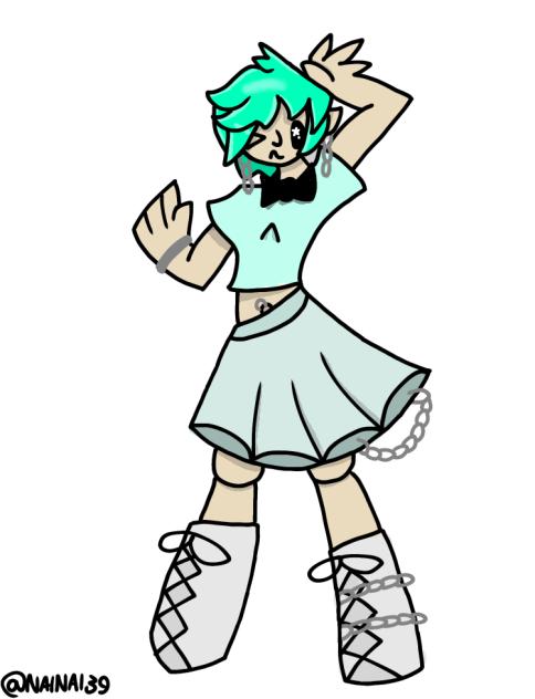 More bases and new outfits for my OC!!