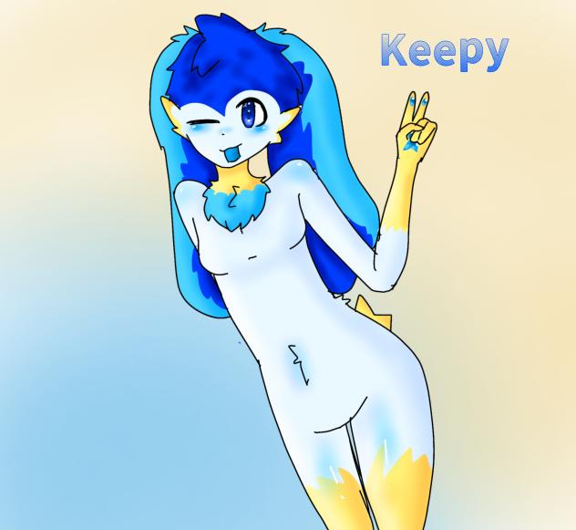 Art trade! Also, not my oc