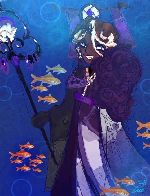 politics is like a river. and im a fish.