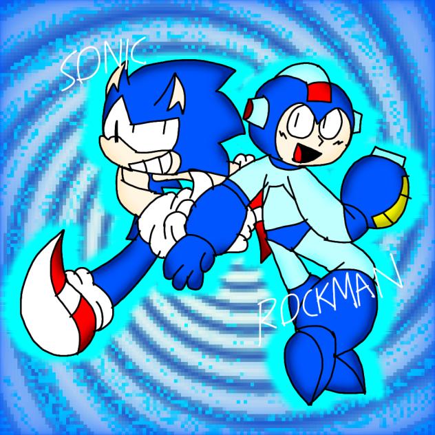 Sonic and Rockman