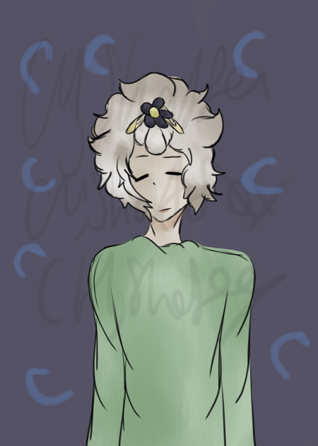 ^ I fell asleep with canvas on sry ^