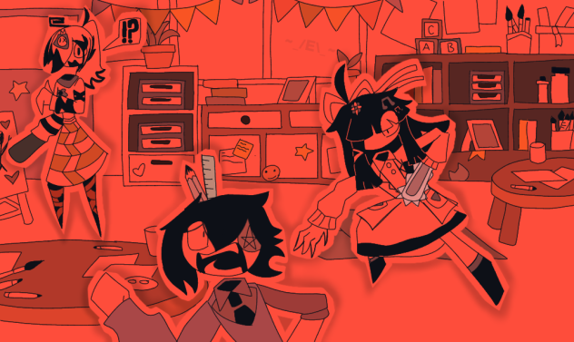 ~Chased Through Arts&Crafts~