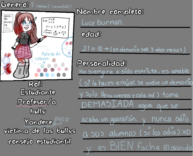 Pa la Ajuasa de escuela asumi