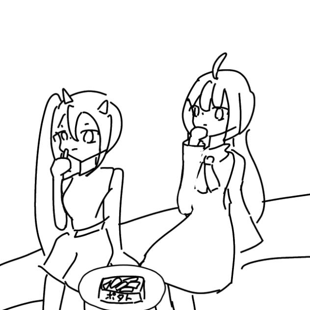 ポタトうまうま