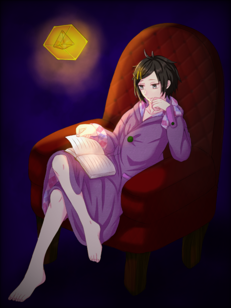 でみめん　落書き2