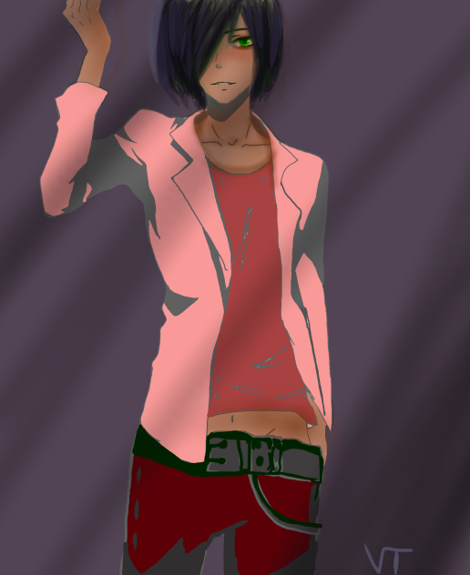 A dude - ibisPaint