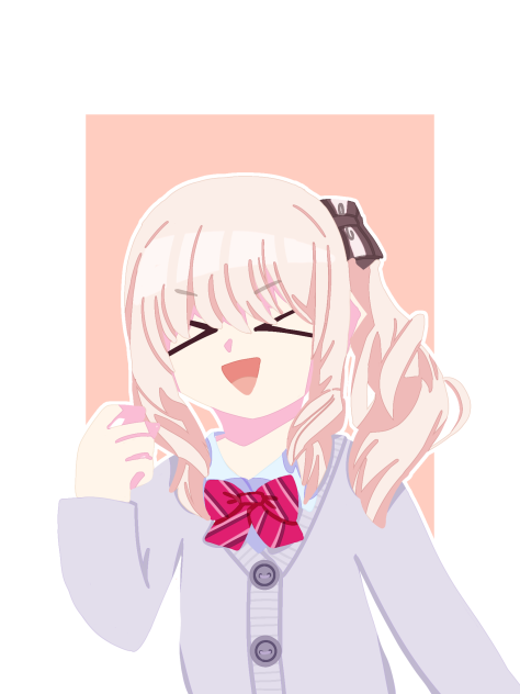 ふちどりペン瑞希