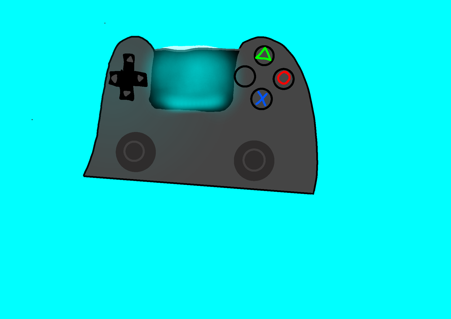 how do u even hold this controller. - ibisPaint