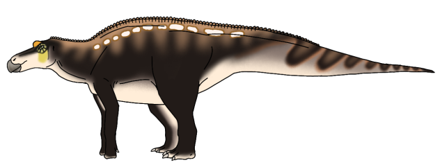 Edmontosaurus regalis render