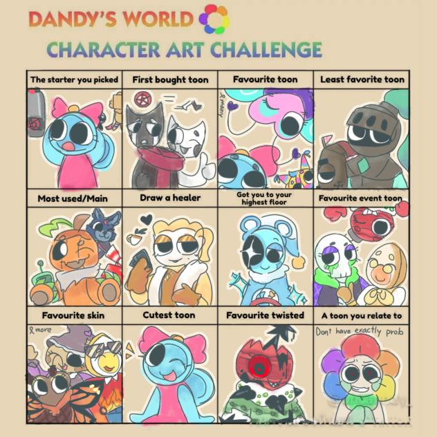 Dandy's World AC