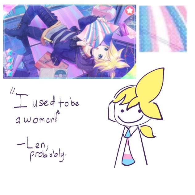 hmmm 🏳️‍⚧️