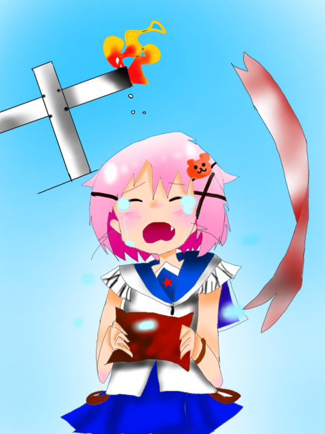 がっこうぐらし！ゆきちゃん - ibisPaint