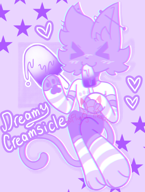 Dreamy Creamsicle 💜