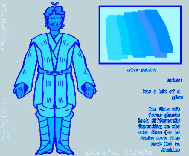 Mirrored Stars ref sheets part 2