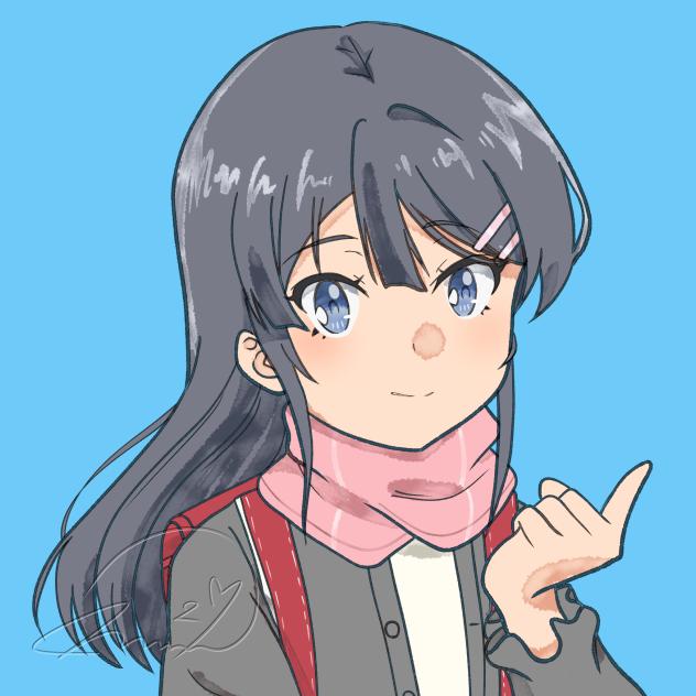 麻衣ちゃん　青春ブタ野郎
