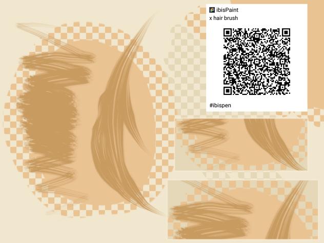 Realtistic Hair Brush