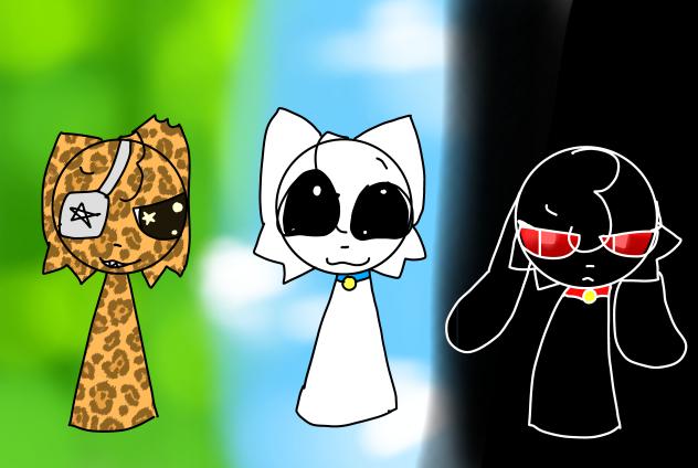 novos personagens!