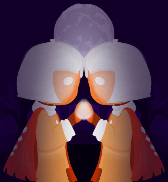 sky cotl fan art