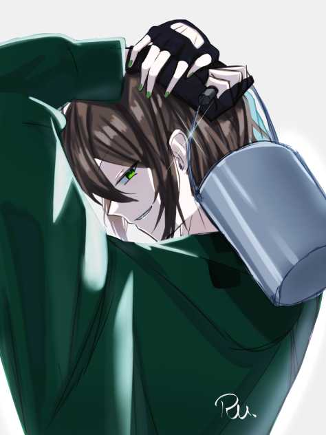 脅