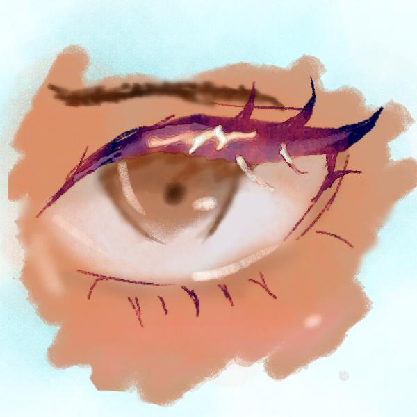Eye rendering practice