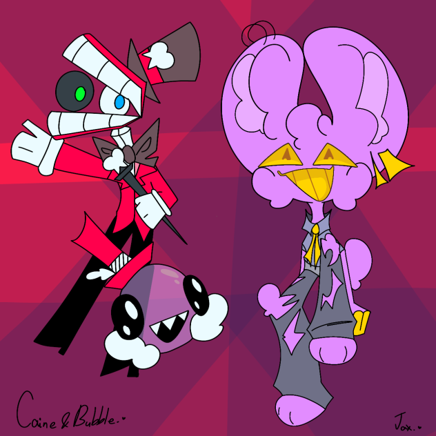TADC IN HAZBIN HOTEL.