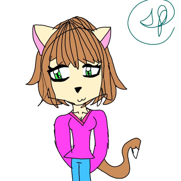 speed paint of kelly