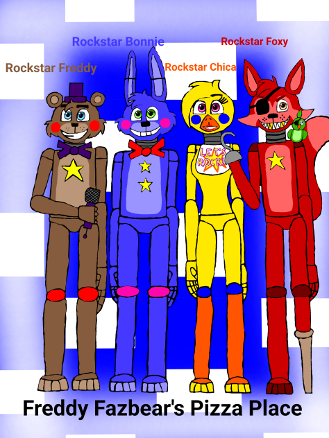 Freddy Fazbear's Pizza Place