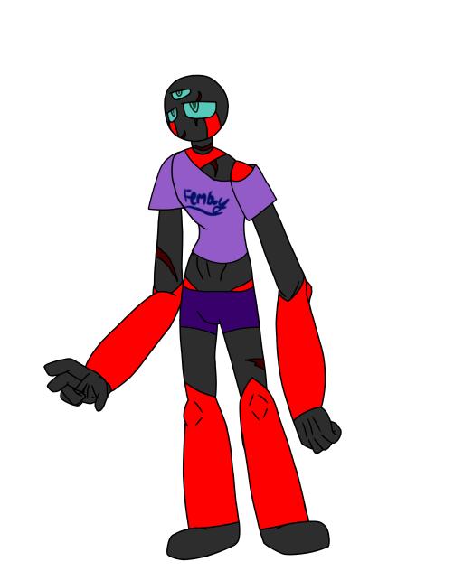 Adam the Enderman 👁️🧿🖤