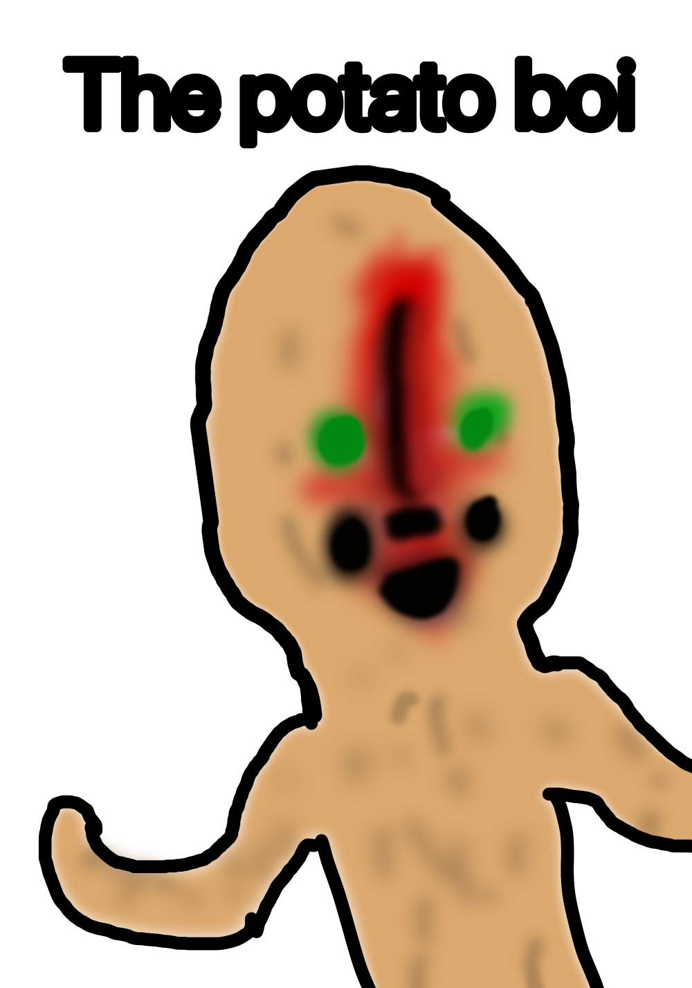 The holy potato - ibisPaint