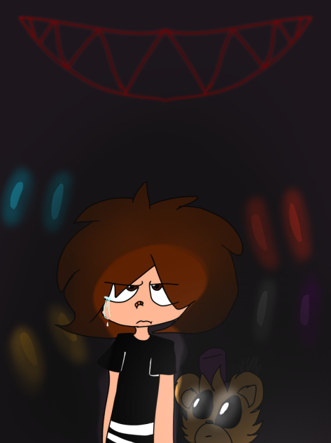 fnaf 4-there coming - speedpaint