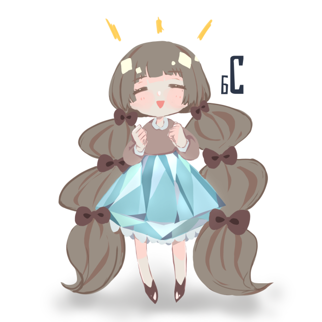 やったね炭素ちゃん！！(carbon)